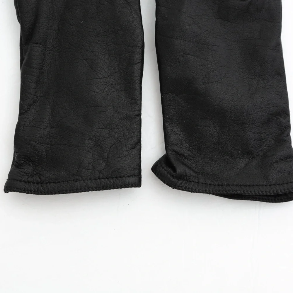 Vintage genuine leather